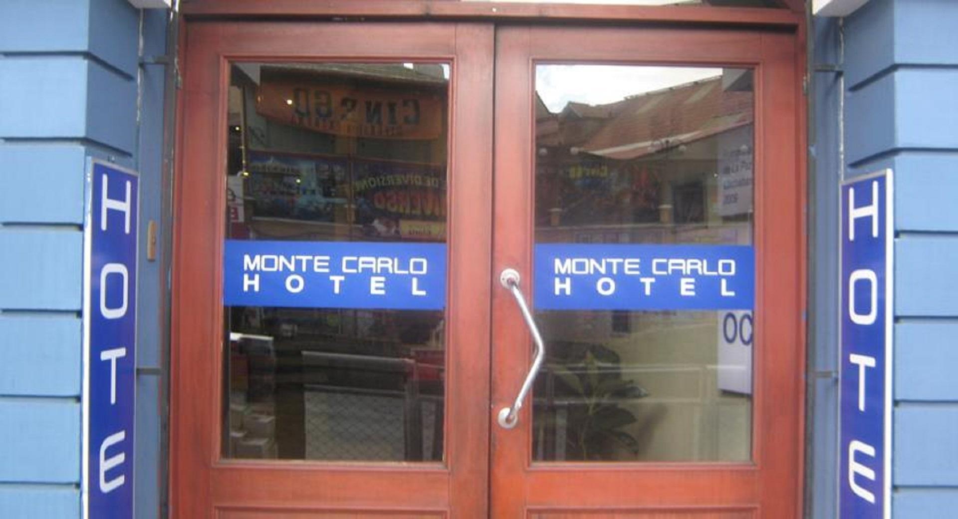 Hotel Monte Carlo La Paz Exterior photo